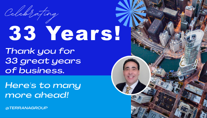 Here's to 33 years and many more!